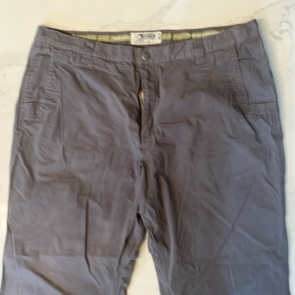 Mountain Khakis Gray Relaxed Fit Pants